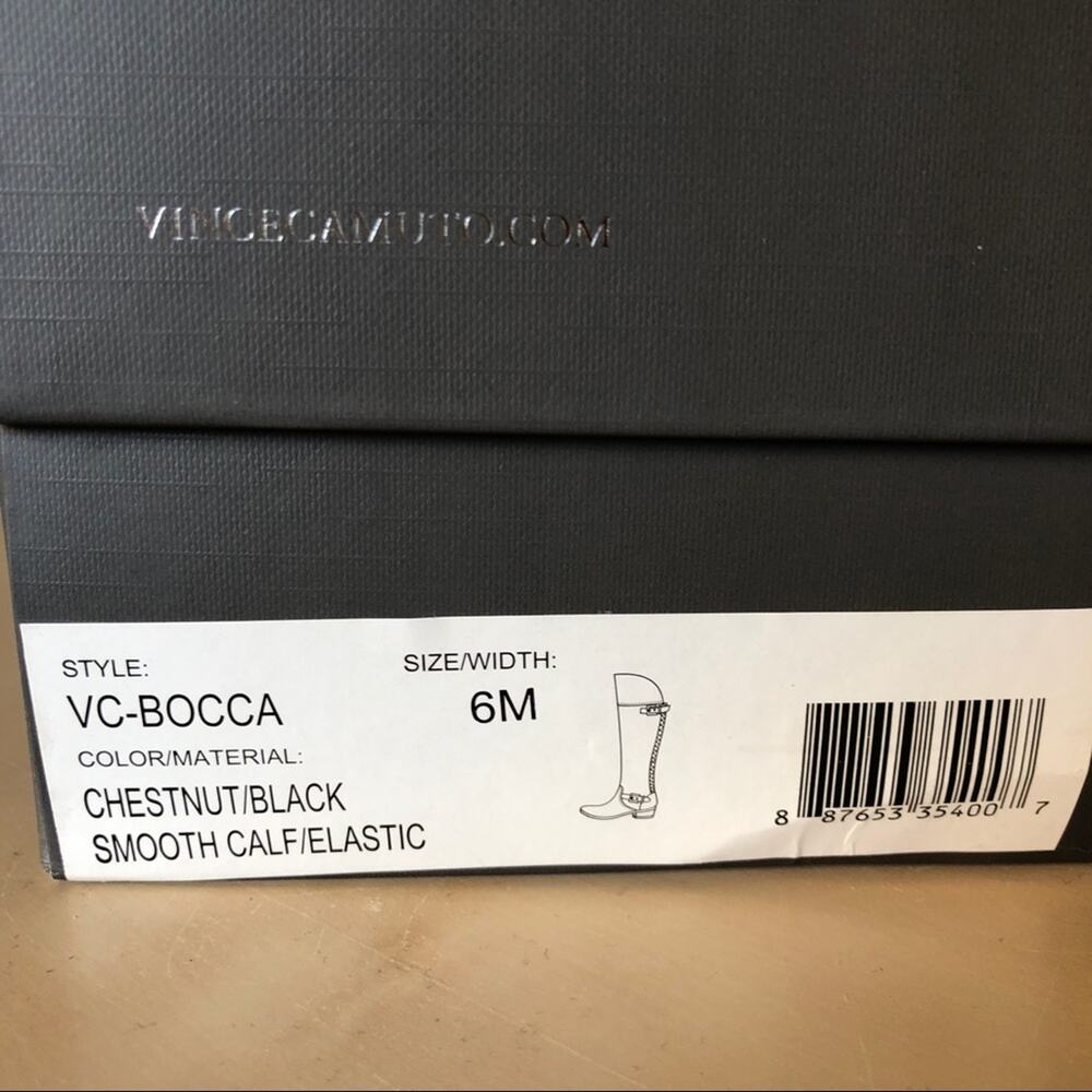 🌟HP🌟 Vince Camuto Knee High Over the Knee Leather Riding Boots - Picture 7 of 7